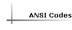 ANSI Codes