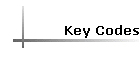 Key Codes